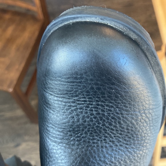 Sorel Leather Waterproof Moto Boots - Picture 11 of 12